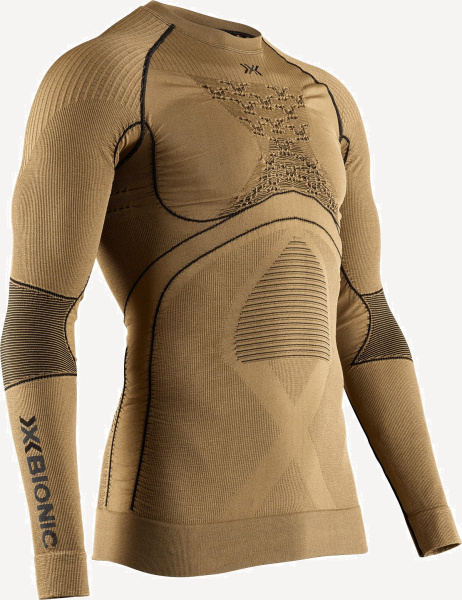 Т/Б Верх X-Bionic Radiactor 4.0 Shirt LG SL Men (Мужской; L; S001 Gold/Black)